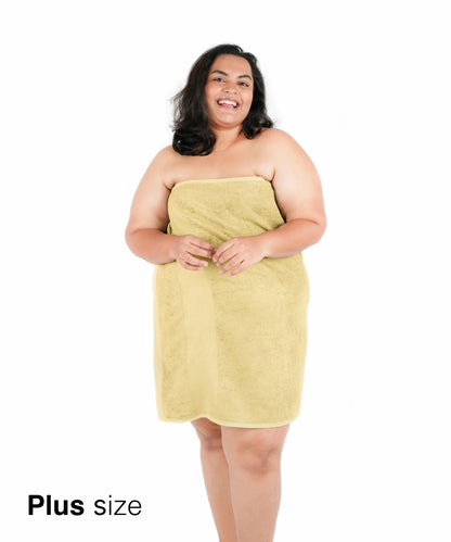 Banana Super Light Terry Bath Towels | 75 x 180 cm | Plus Size