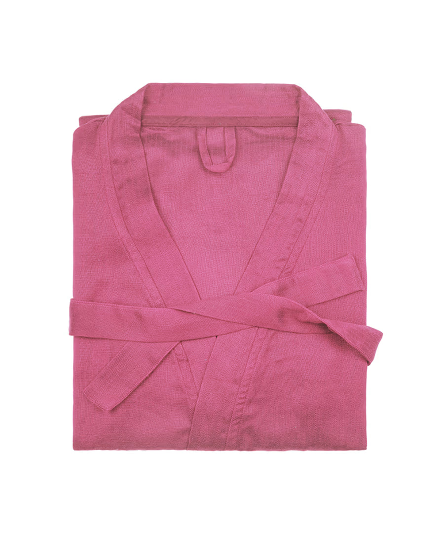 Banana Double Cloth Bathrobe