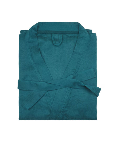 Banana Double Cloth Bathrobe