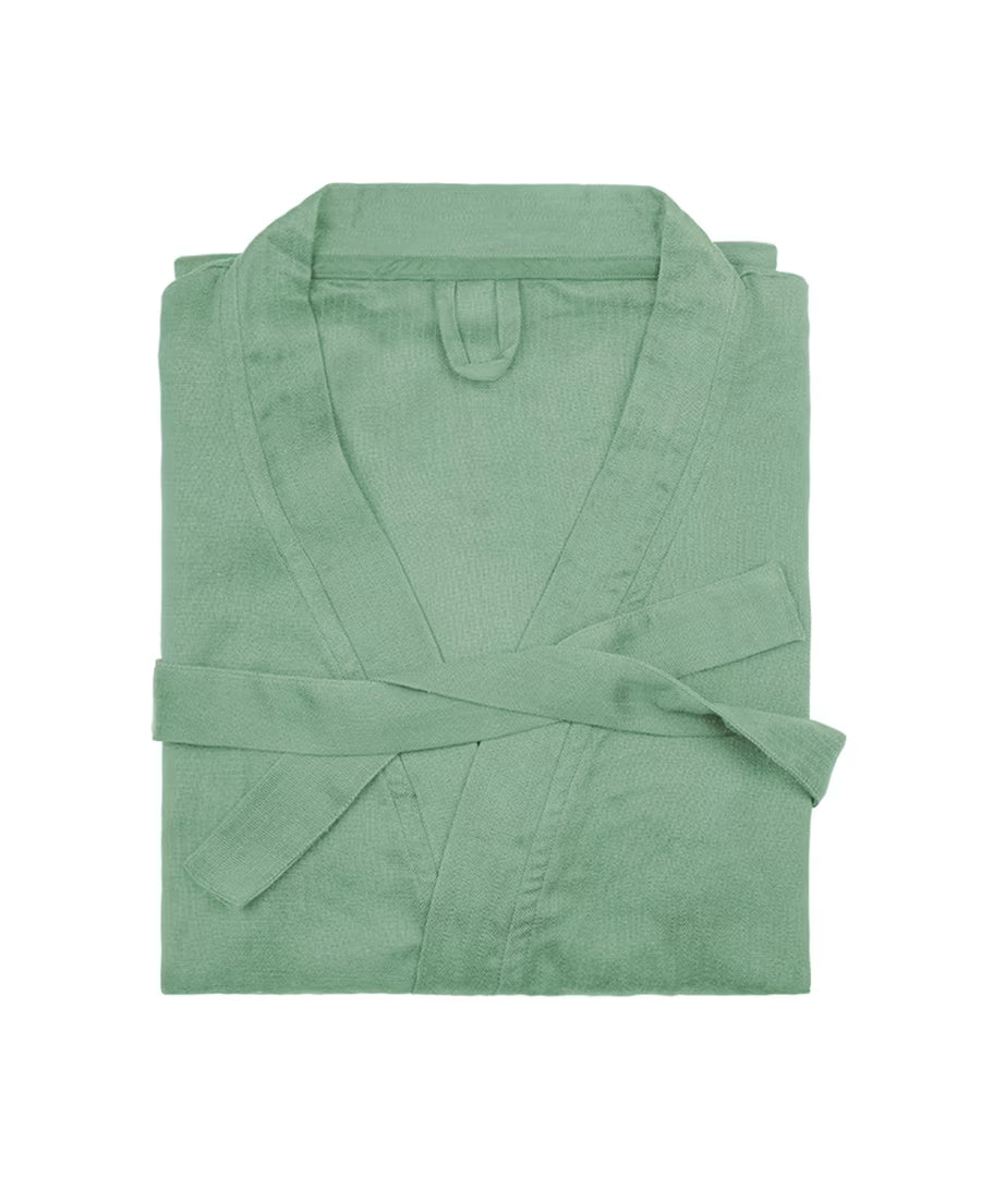 Banana Double Cloth Bathrobe