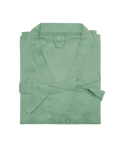 Banana Double Cloth Bathrobe