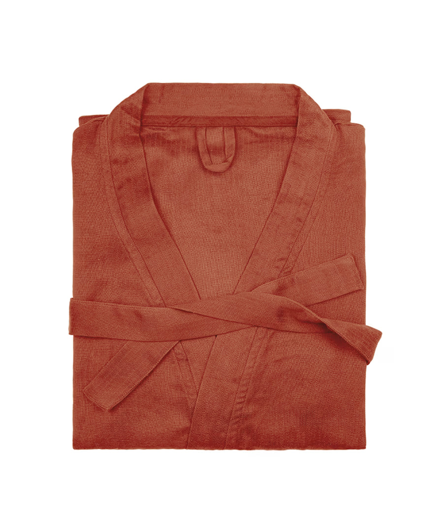 Banana Double Cloth Bathrobe