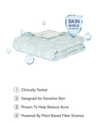 Banana Jacquard Floral Bath Towel | 210 GSM | 75 x 150 cm