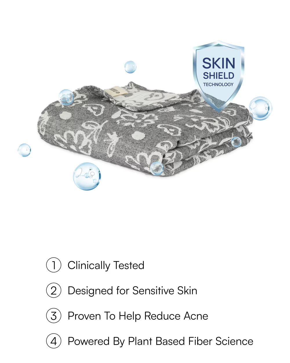 Banana Jacquard Floral Bath Towel.
