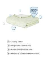 Banana Jacquard Floral Bath Towel - 210 GSM, 75 x 150 cm