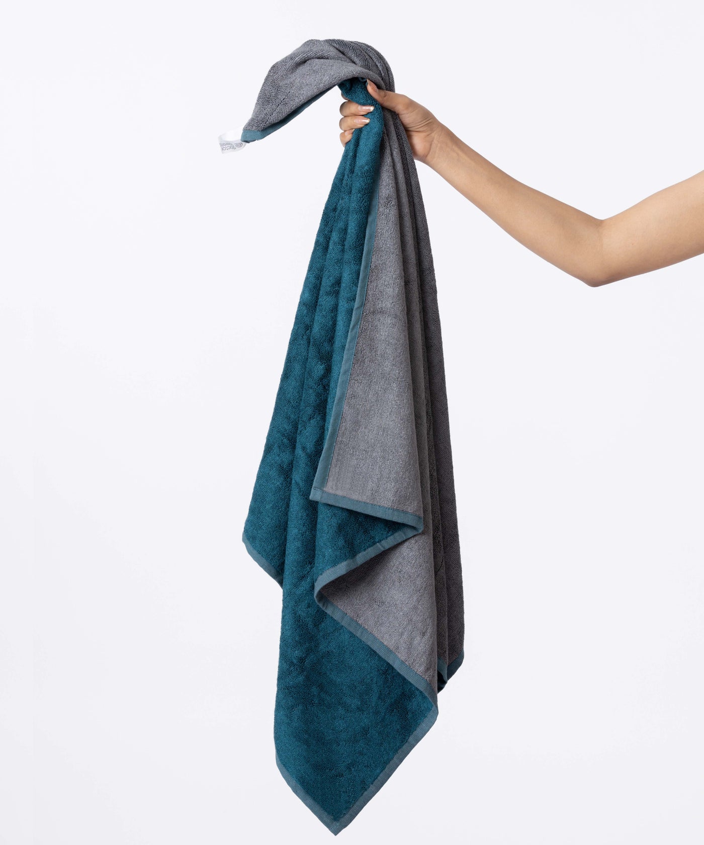 Banana Terry Bath Towel | Dual Zones | 550 GSM | 75 x 150 cm