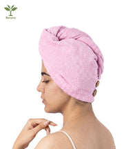 Banana Terry Hair Towel | 400 GSM | 22 x 65 x 5