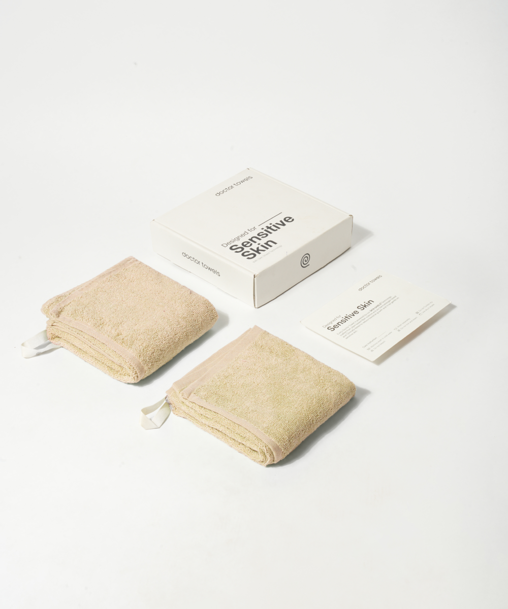 Banana Super Light Weight Terry Hand Towels | 400 GSM | 40 x 60 cm | Pack of 2