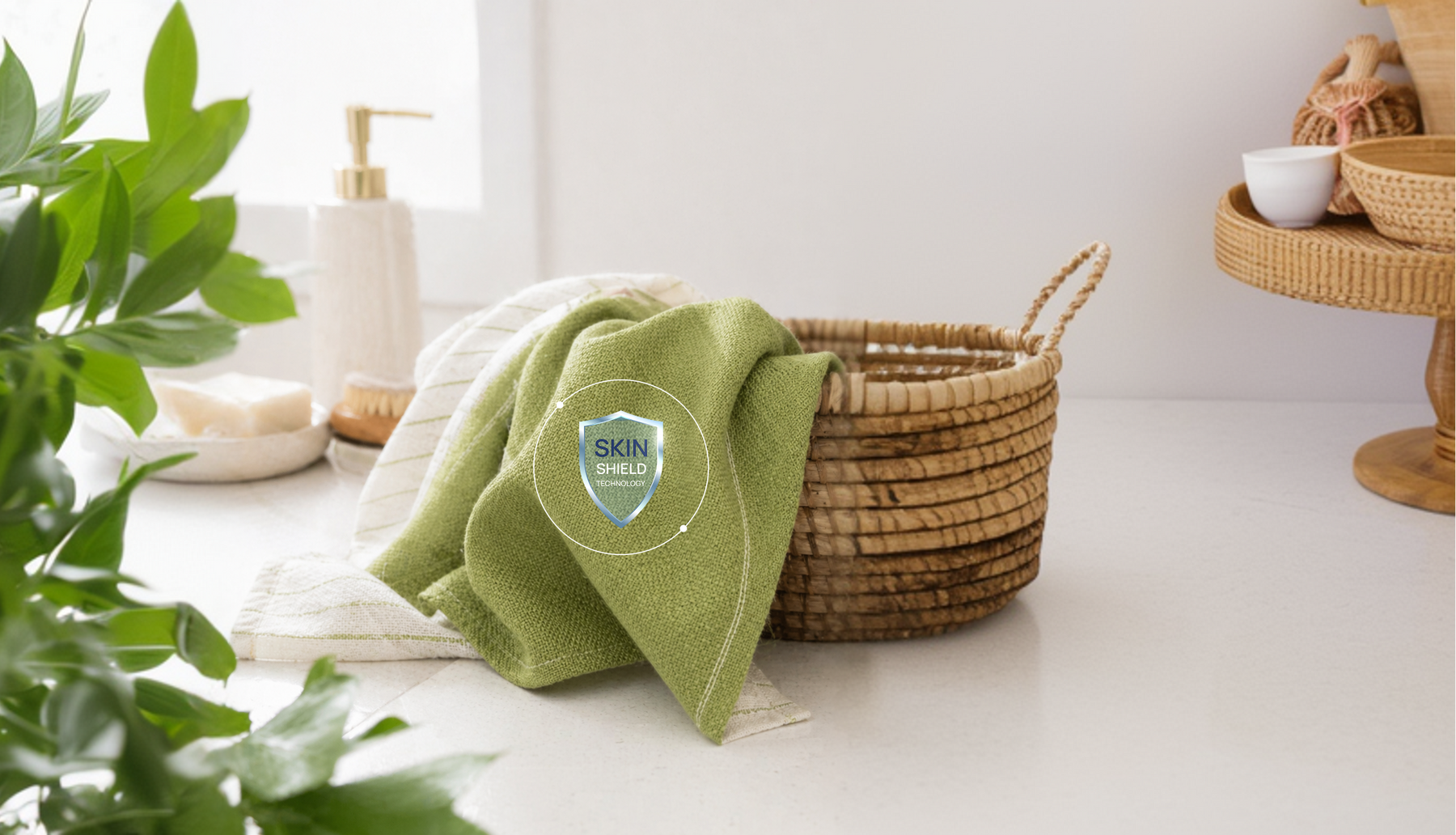 Doctor Towels SkinShield towel routine