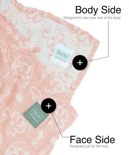 Banana Jacquard Floral Bath Towel | 210 GSM | 75 X 150 cm
