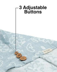 Banana Jacquard Floral Hair Towels |  25cm x 65cm x 5 cm | 300 GSM | pack of 2