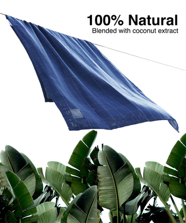 Banana Double Cloth Bath Towel | 330GSM | 75 X 150 cm