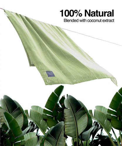 Banana Double Cloth Bath Towel | 330GSM | 75 X 150 cm