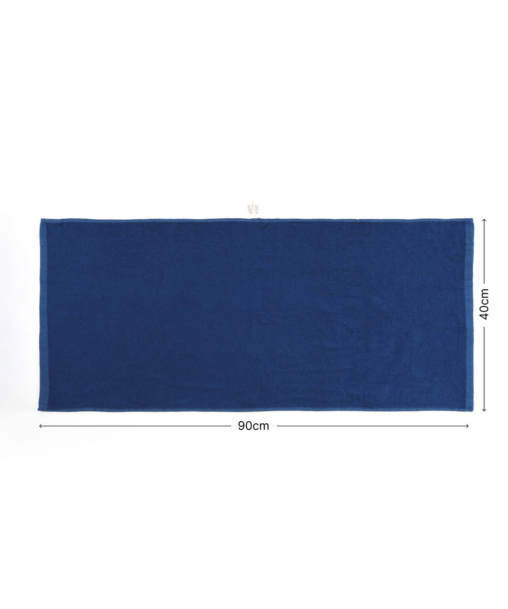 Banana Terry Gym Towel | 400 GSM | 40 X 90 cm | Pack of 3
