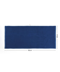 Banana Terry Gym Towel | 400 GSM | 40 X 90 cm