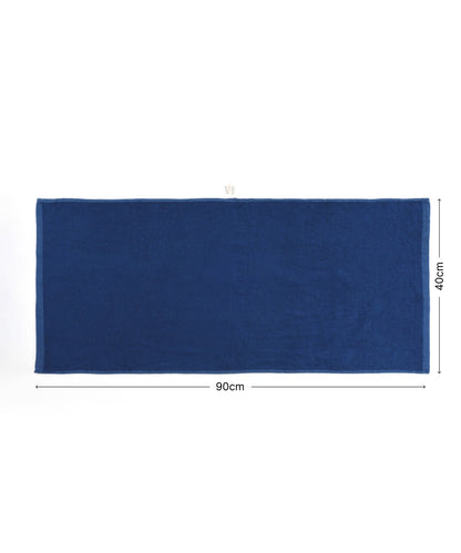 Banana Terry Gym Towel | 400 GSM | 40 X 90 cm | Pack of 4