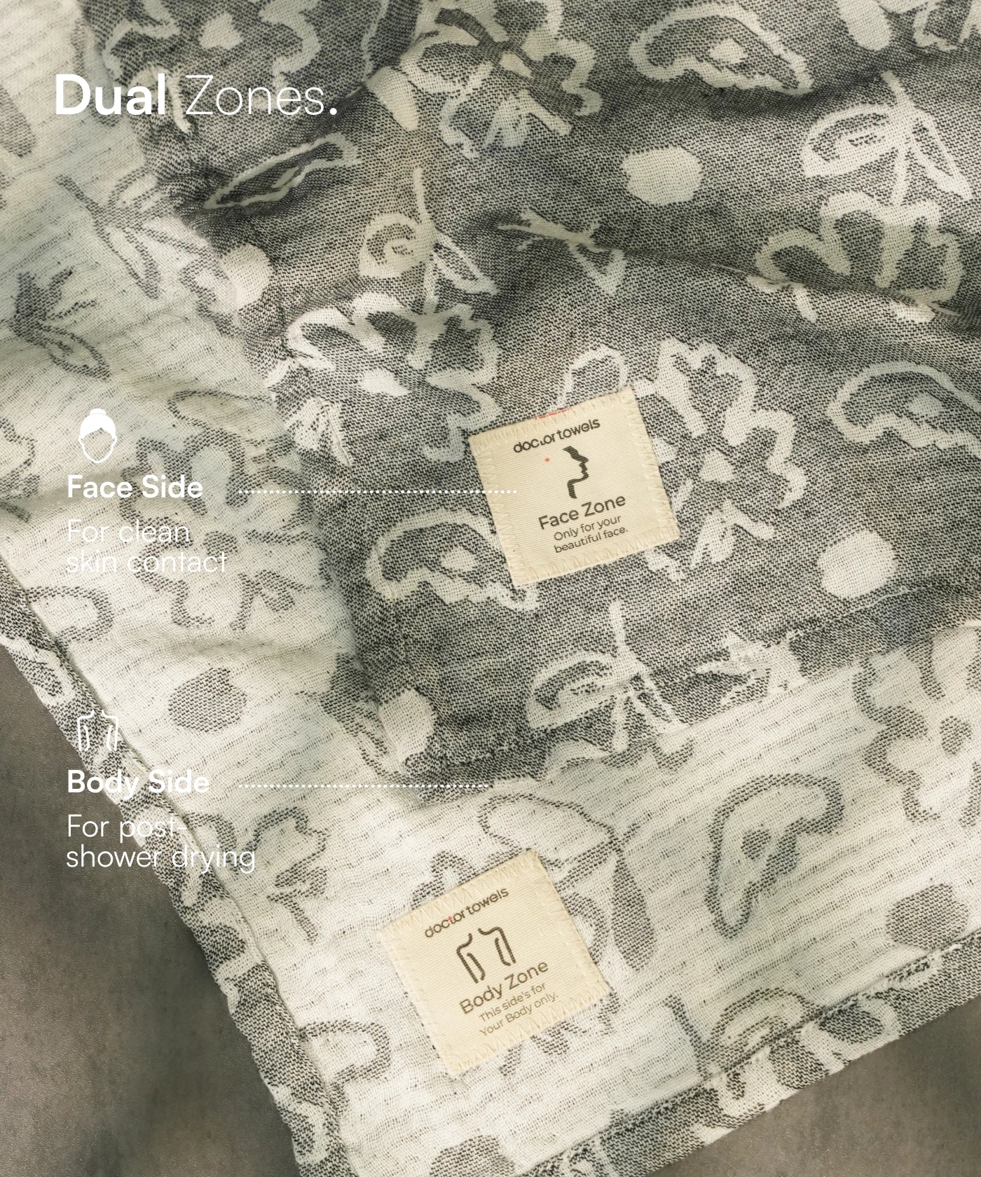 Banana Jacquard Floral Bath Towel | 210 GSM | 75 x 150 cm
