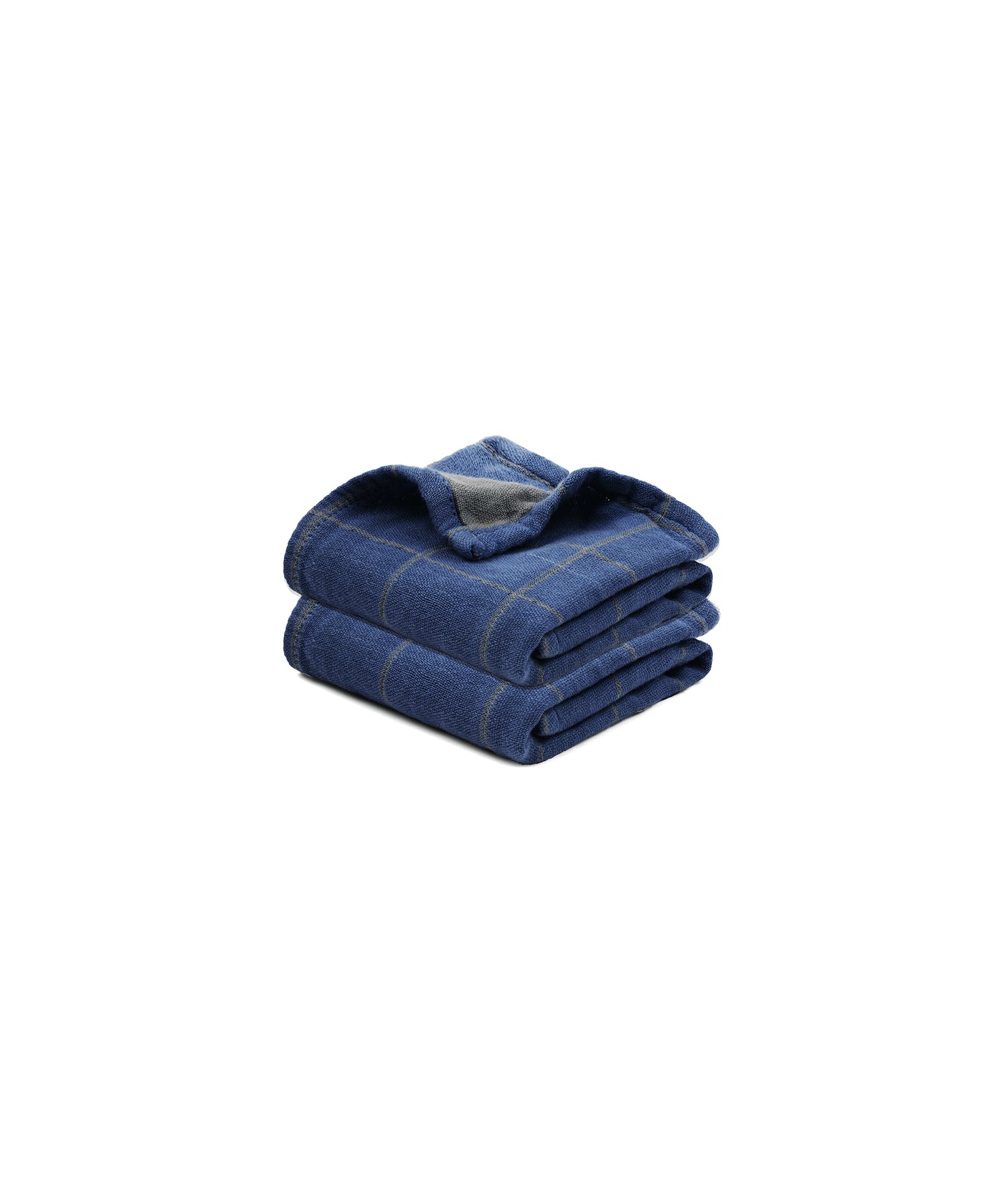 Banana Double Cloth Face Towel | 330 GSM | 30x30 cm | Pack of 2