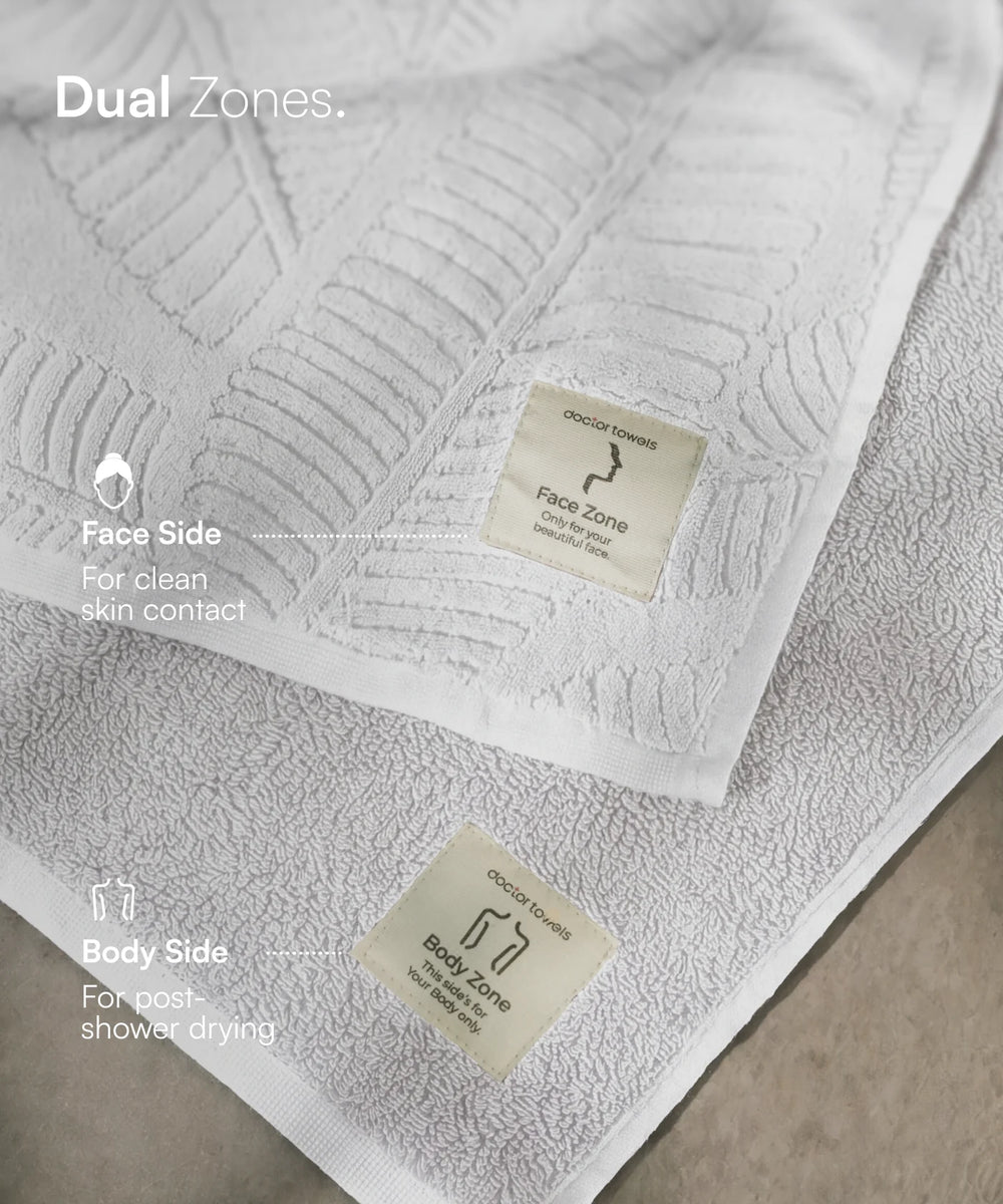 Alufern Terry Bath Towel | 75 X 150 cm | 400 GSM
