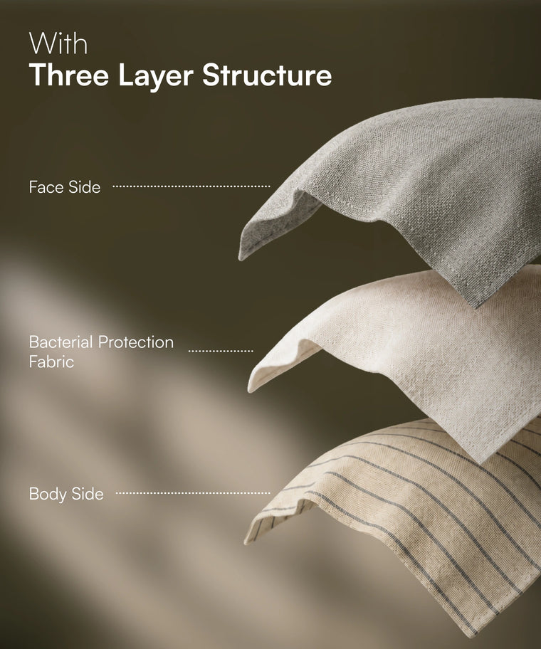 Aluvera Double Cloth Bath Towel | 330 GSM | 75 x 150 cm