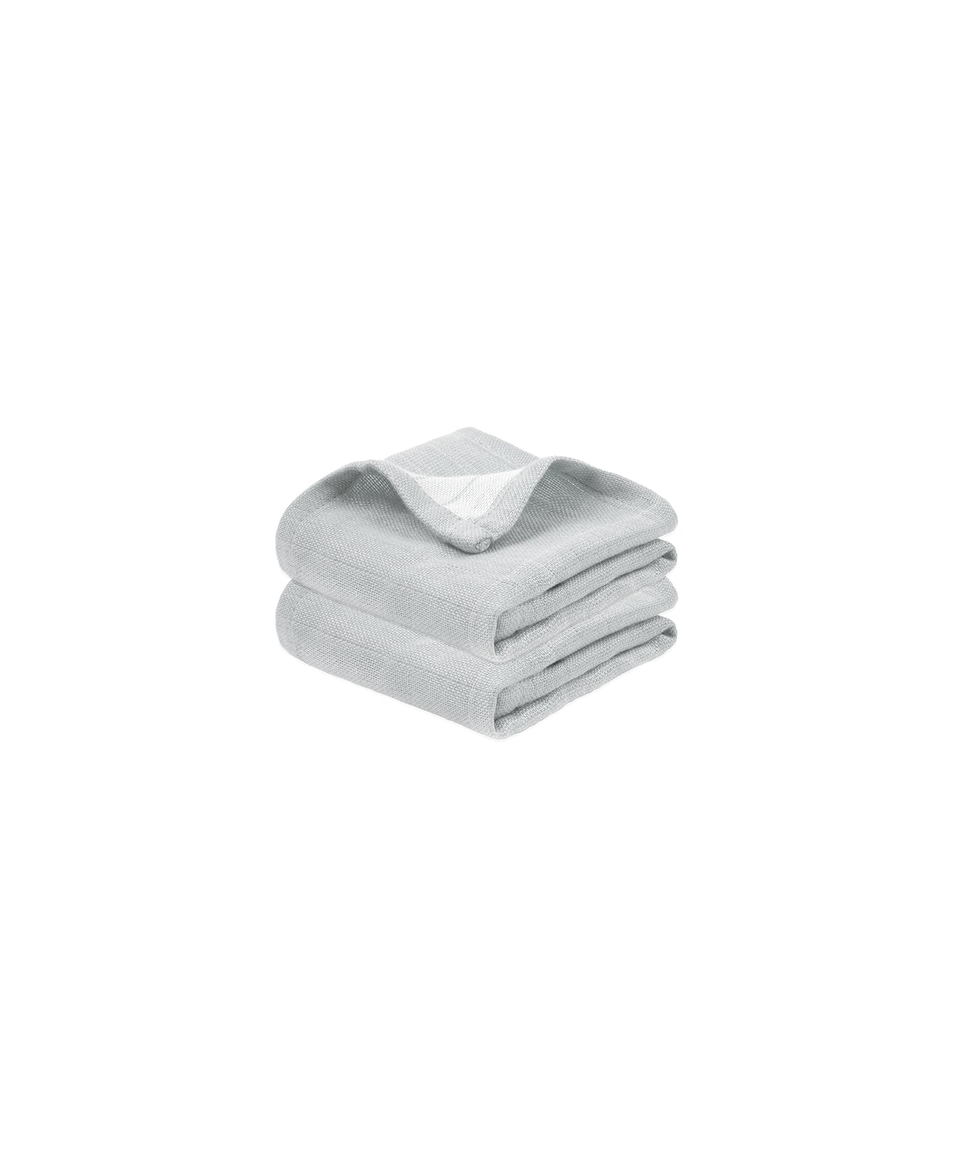Aluvera Double Cloth Face Towel | 330 GSM | 30 x 30 cm | Pack of 2