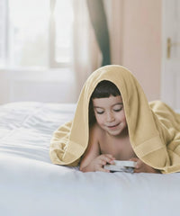 Banana Terry Kids Bath Towel | | 400 GSM | 60 x 120 cm