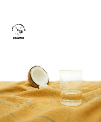 Banana Double Cloth Face Assorted Towel |30 X 30 cm | 330 GSM - Pack of 4