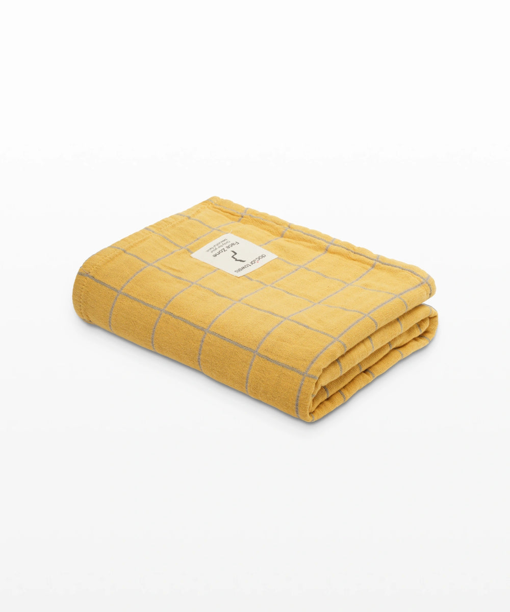 Banana Double Cloth Bath Towel | 330 GSM | 75 x 150 cm