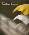 Banana Double Cloth Bath Towel | 330 GSM | 75 x 150 cm