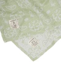 Banana Bath Towels - Green Combo | Pack of 2 | 75 x 150 cm - Celebration Canister