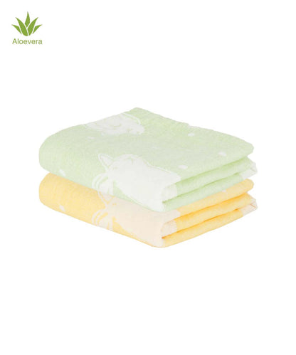 Aluvera Baby Bath Towel Pack of 2 | 60 x 120 cm | 300 GSM