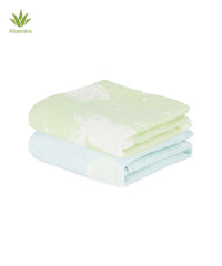 Aluvera Baby Bath Towel | 300 GSM | 60 x 120 cm - Pack of 2