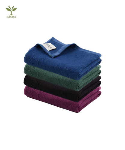 Banana Terry Gym Towel | 400 GSM | 40 X 90 cm | Pack of 4