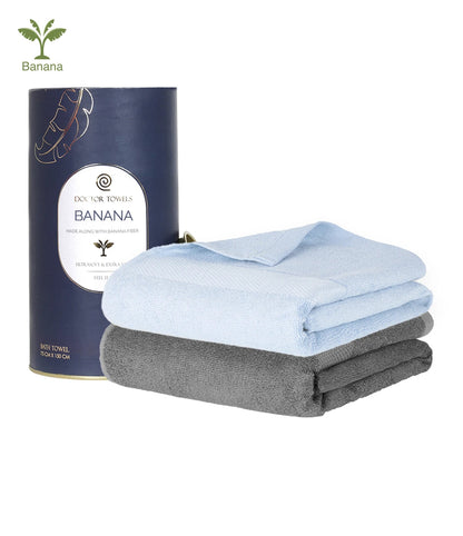 Banana Super Light Weight Terry Towels Gifting His & Her | 400 GSM