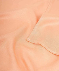 Aluvera Hand kerchief | Moon mist and Honey Peach combo | 40 X 40 cm | Pack of 4