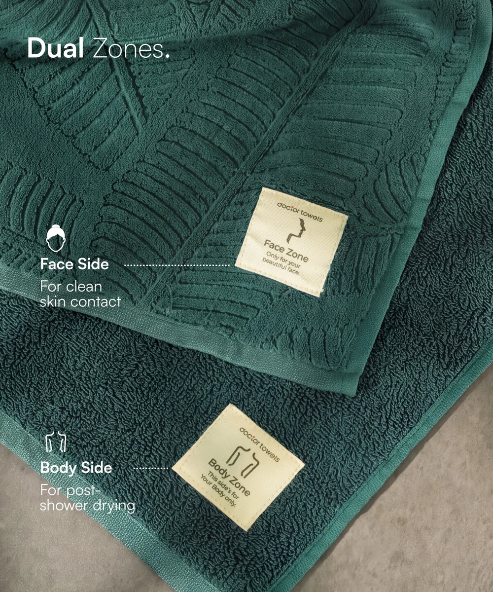 Alufern Terry Bath Towel | 75 X 150 cm | 400 GSM
