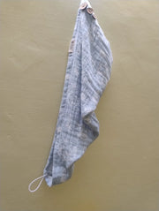 Customer photo of Banana Jacquard floral Hair Towel | 210 GSM | 25cm x 65cm x 5cm