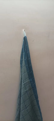 Customer photo of Banana Double Cloth Bath Towel |330 GSM |  2 in 1 Combo Plus Size - French Blue