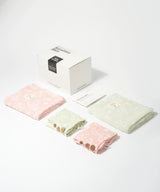 Banana Floral 2Bath Towel + 2Hair Towel Combo