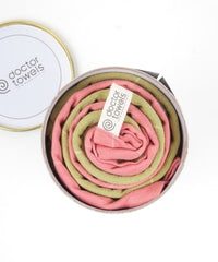 Aluvera Bath Towels -Pack of 2 - Celebration Canister