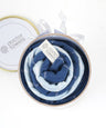 Banana Bath Towels - Blue Combo | Pack of 2 | 75 x 150 cm - Celebration Canister
