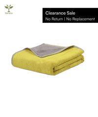 Banana Terry Bath Towel - Dual Zones , 550 GSM - 75 x 150 cm