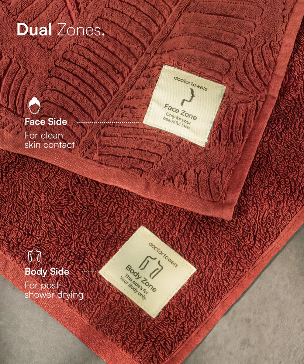 Alufern Terry Bath Towel | 75 X 150 cm | 400 GSM
