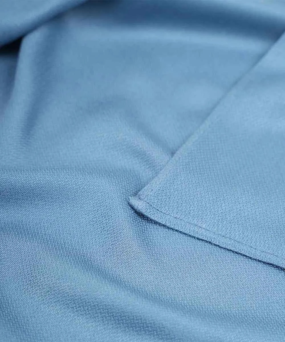 Aluvera Hand kerchief | Aloegreen and Mirage Blue combo | 40 X 40 cm | Pack of 4