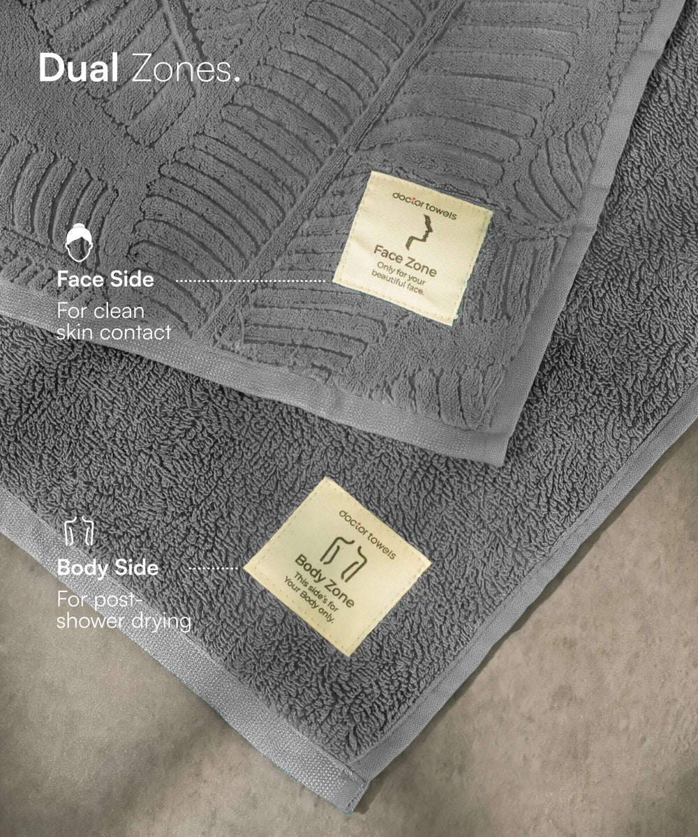 Alufern Terry Bath Towel | 75 X 150 cm | 400 GSM