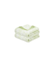 Banana Jacquard Floral Face Towel | 210 GSM | 30 X 30 cm | Pack of 2