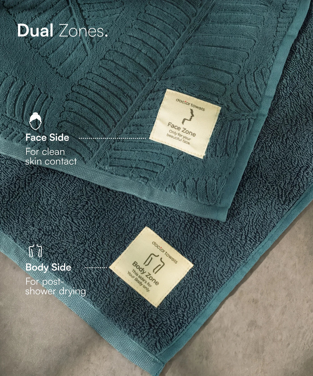 Alufern Terry Bath Towel | 75 X 150 cm | 400 GSM