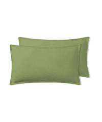 Pillowcase | Aloe Green Color  | Pack of 2