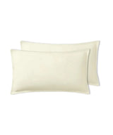 Pillowcase | Creme Vanilla Color  | Pack of 2