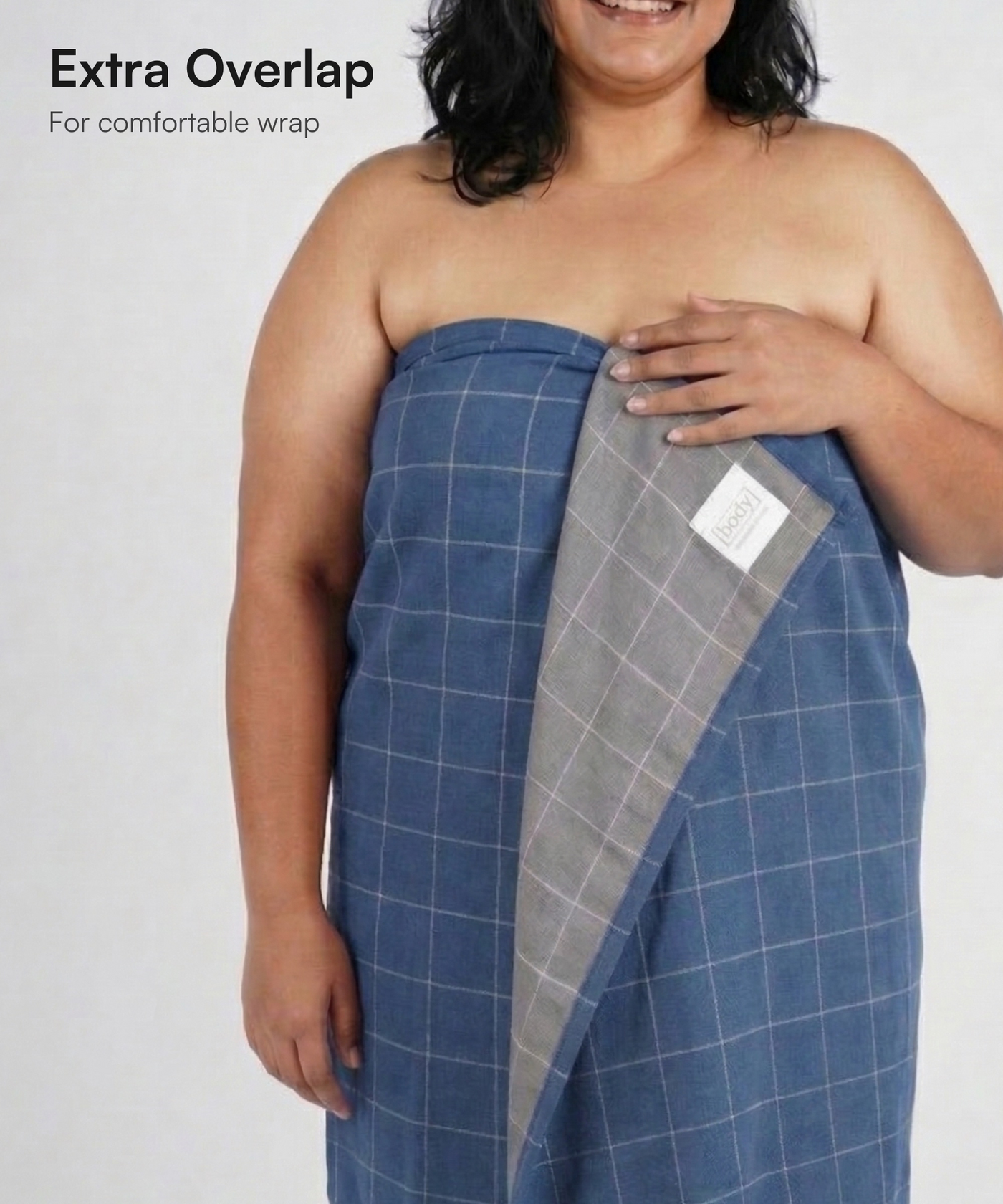 Banana Double Cloth Bath Towel Plus Size | 330 GSM | 75 x 180 cm